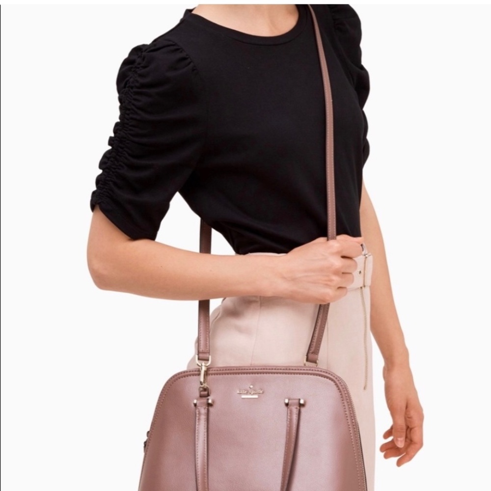 Kate Spade Patterson drive medium dome satchel - Picture 2 of 12